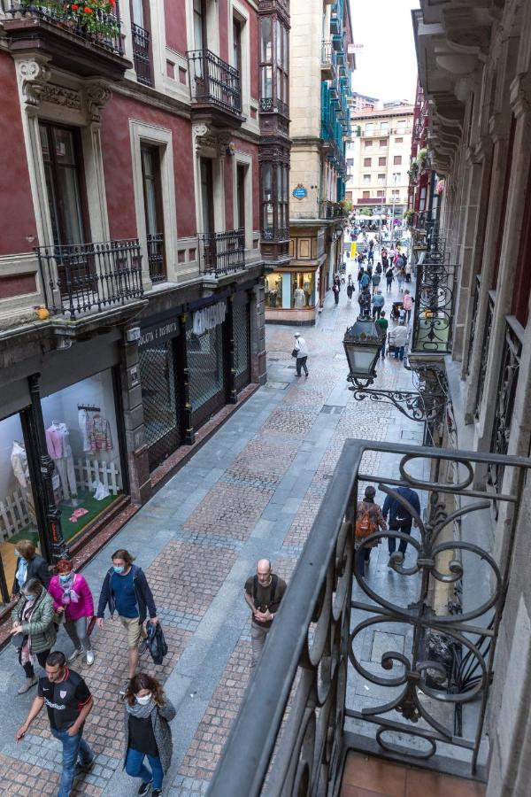 Espacioso Apartamento A Estrenar!! Casco Viejo Bilbao Kültér fotó
