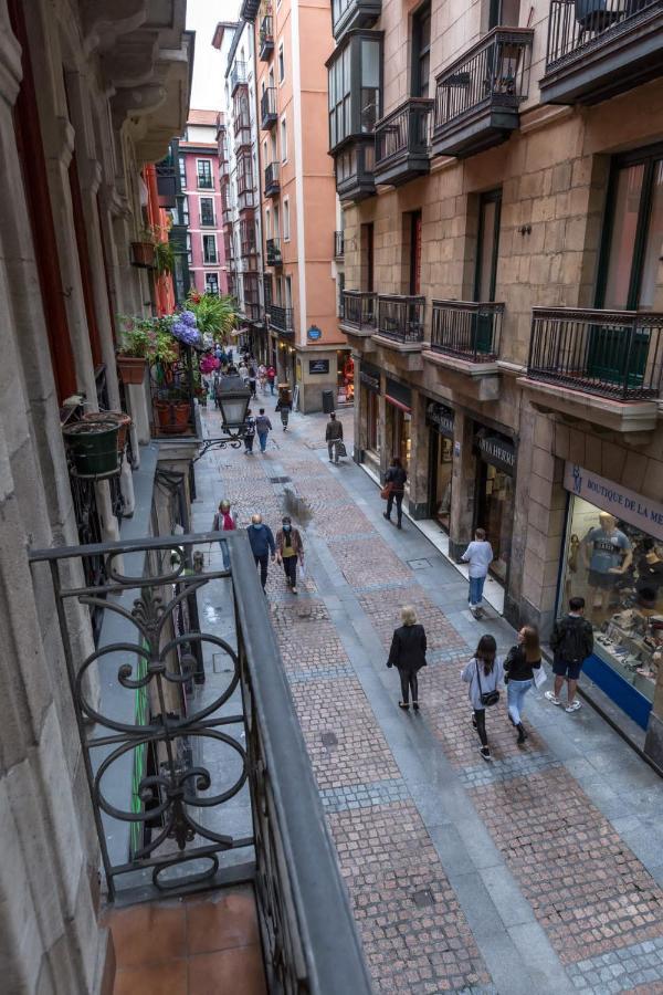 Espacioso Apartamento A Estrenar!! Casco Viejo Bilbao Kültér fotó