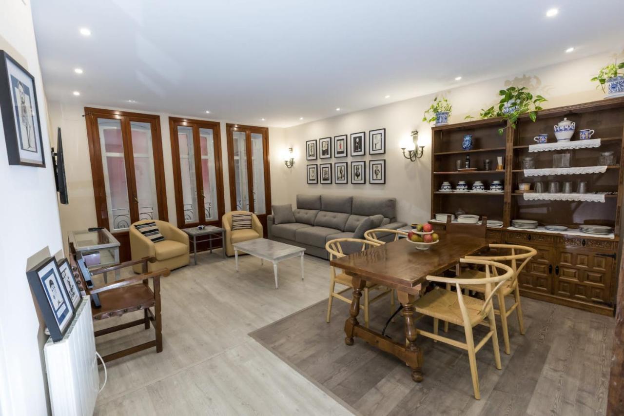 Espacioso Apartamento A Estrenar!! Casco Viejo Bilbao Kültér fotó