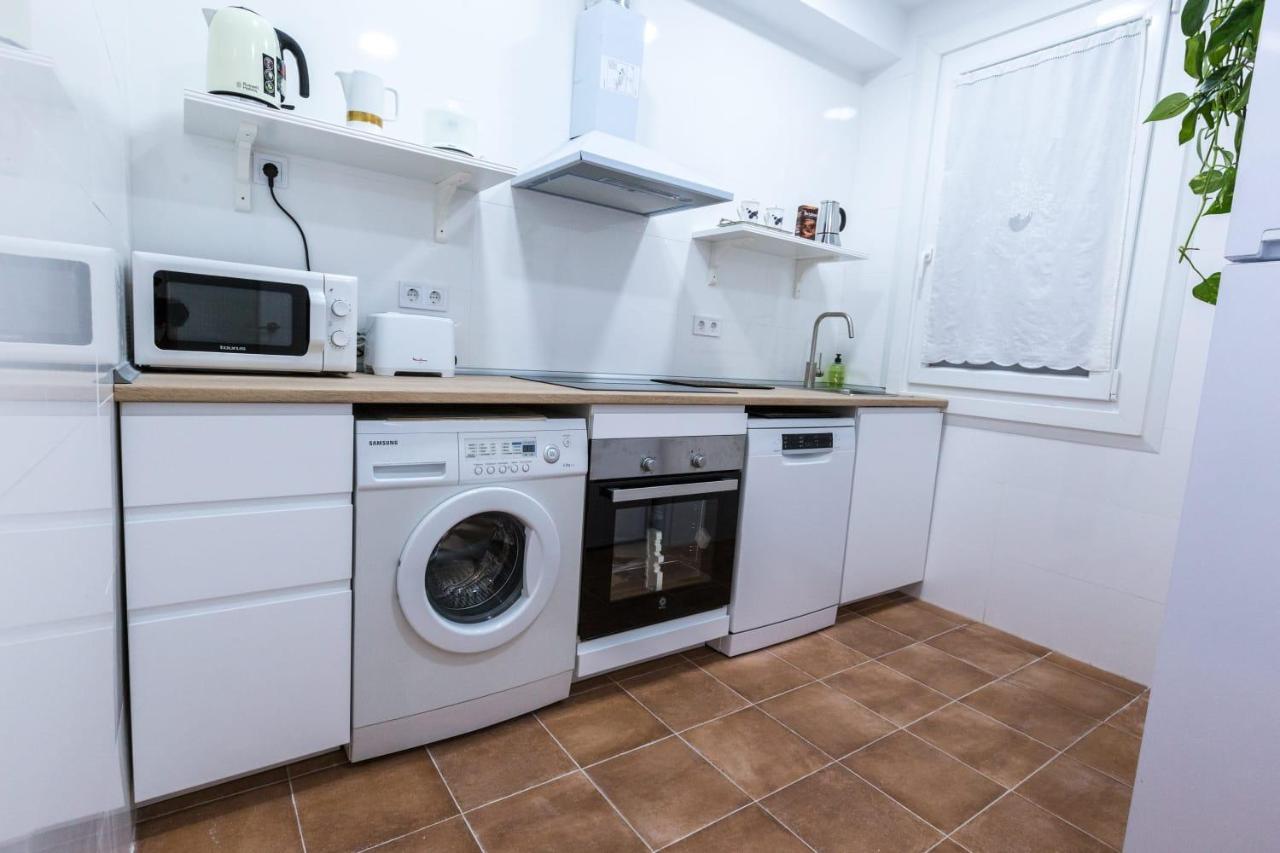 Espacioso Apartamento A Estrenar!! Casco Viejo Bilbao Kültér fotó